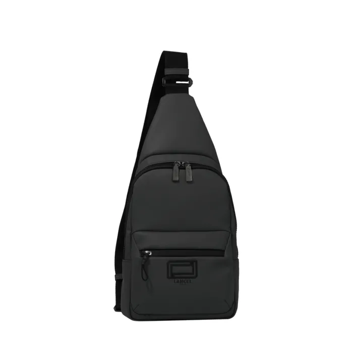 1strap Backpack Black Travel Lancel Backpacks
