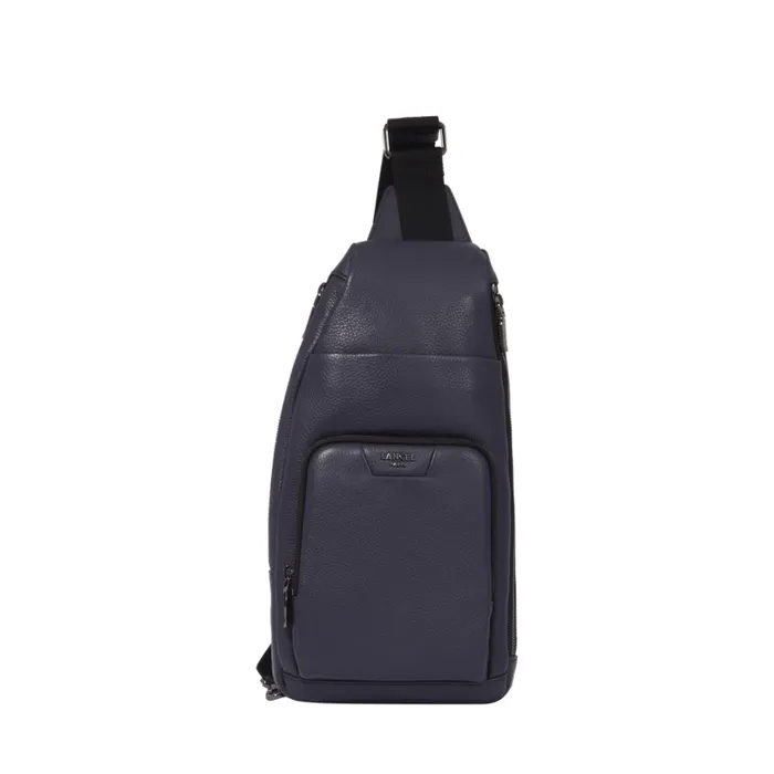 1strap Backpack Navy Blue Men Lancel Shoulder Bags
