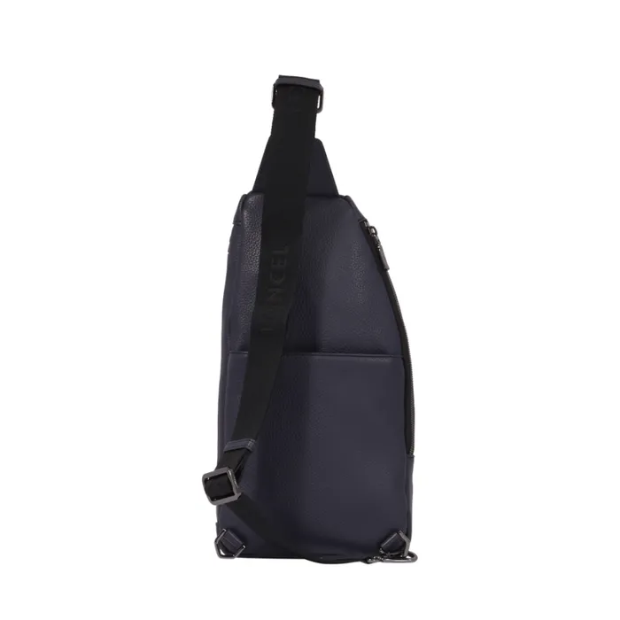 1strap Backpack Navy Blue Men Lancel Shoulder Bags 1strap Backpack Navy Blue Men Lancel Shoulder Bags