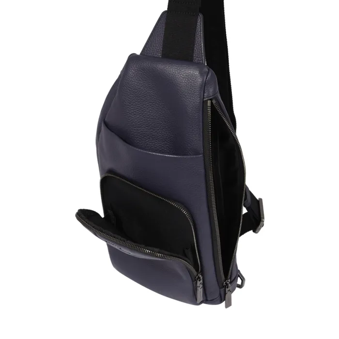 1strap Backpack Navy Blue Men Lancel Shoulder Bags 1strap Backpack Navy Blue Men Lancel Shoulder Bags