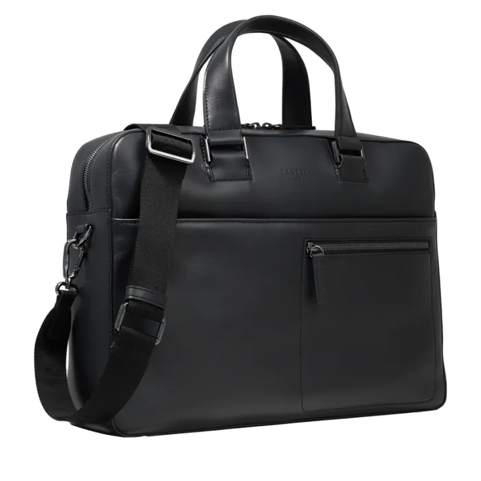 156 Doc Holder Black Men Lancel Business Bags
