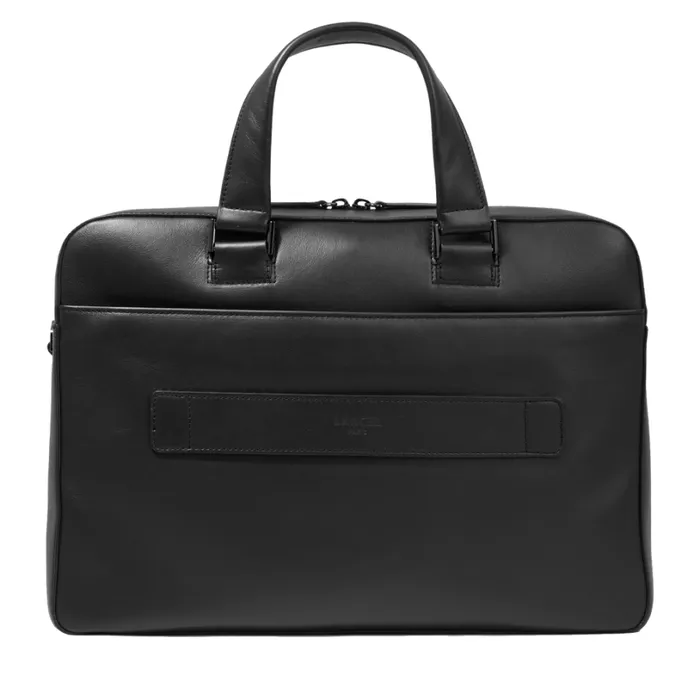 156 Doc Holder Black Men Lancel Business Bags