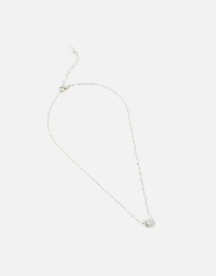 Accessorize Ball Pendant Necklace Women Necklaces