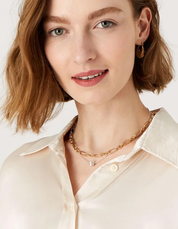 Accessorize Ball Pendant Necklace Women Necklaces