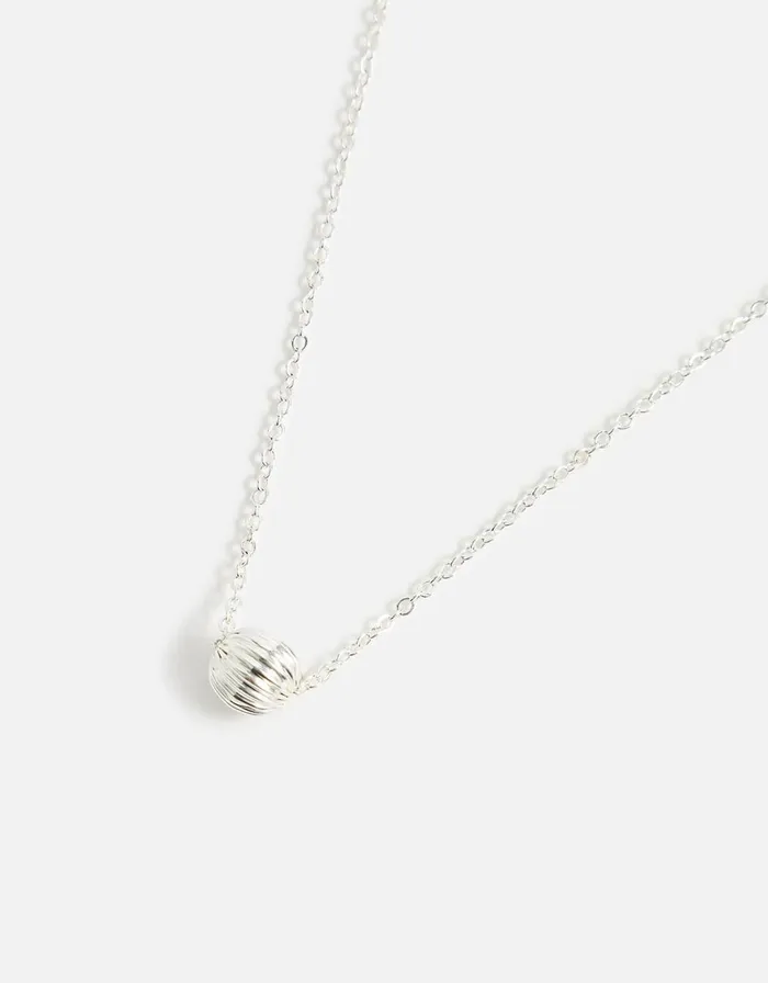 Accessorize Ball Pendant Necklace Women Necklaces