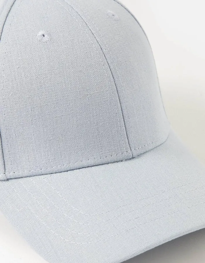 Accessorize Baseball Cap In Linen Blend Women Hats