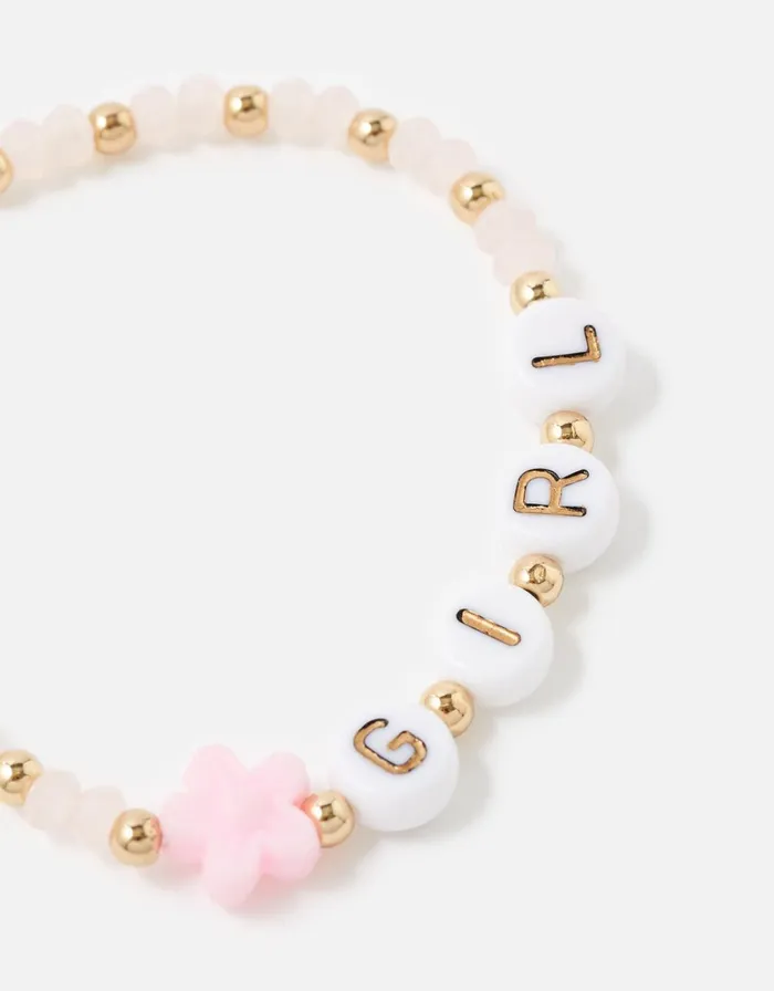 Accessorize BRIDAL Flower Girl Bracelet Women Bracelets