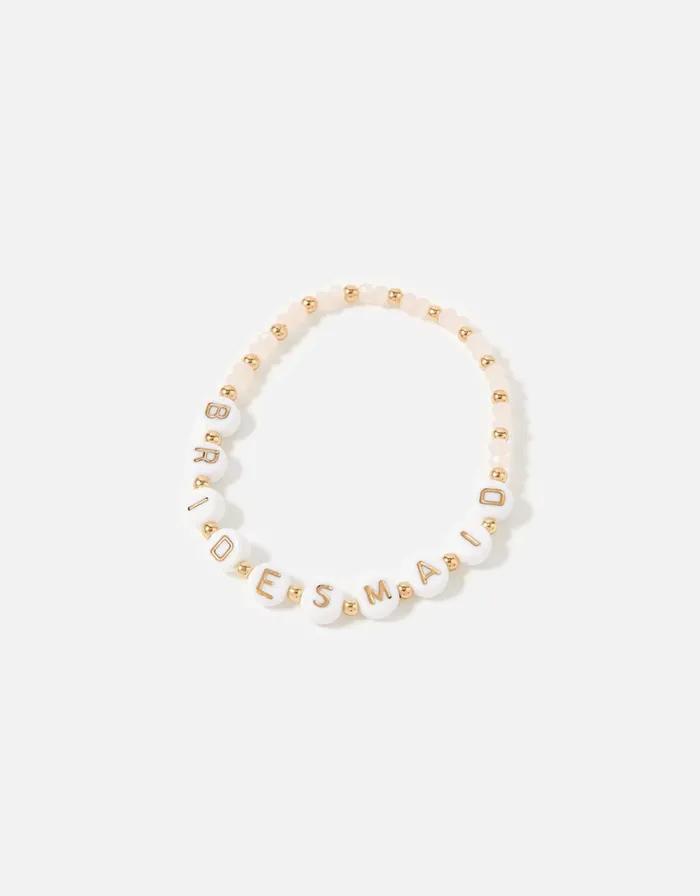 Accessorize Bridesmaid Beaded Bracelet Women Bracelets