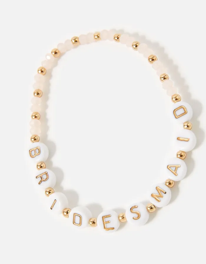 Accessorize Bridesmaid Beaded Bracelet Women Bracelets