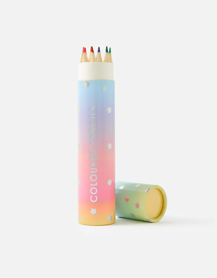 Accessorize Colouring Pencil Set GirlsWomen Stationery
