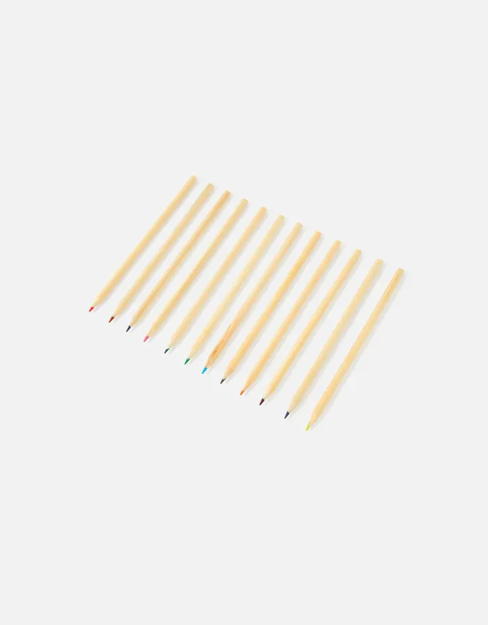 Accessorize Colouring Pencil Set GirlsWomen Stationery