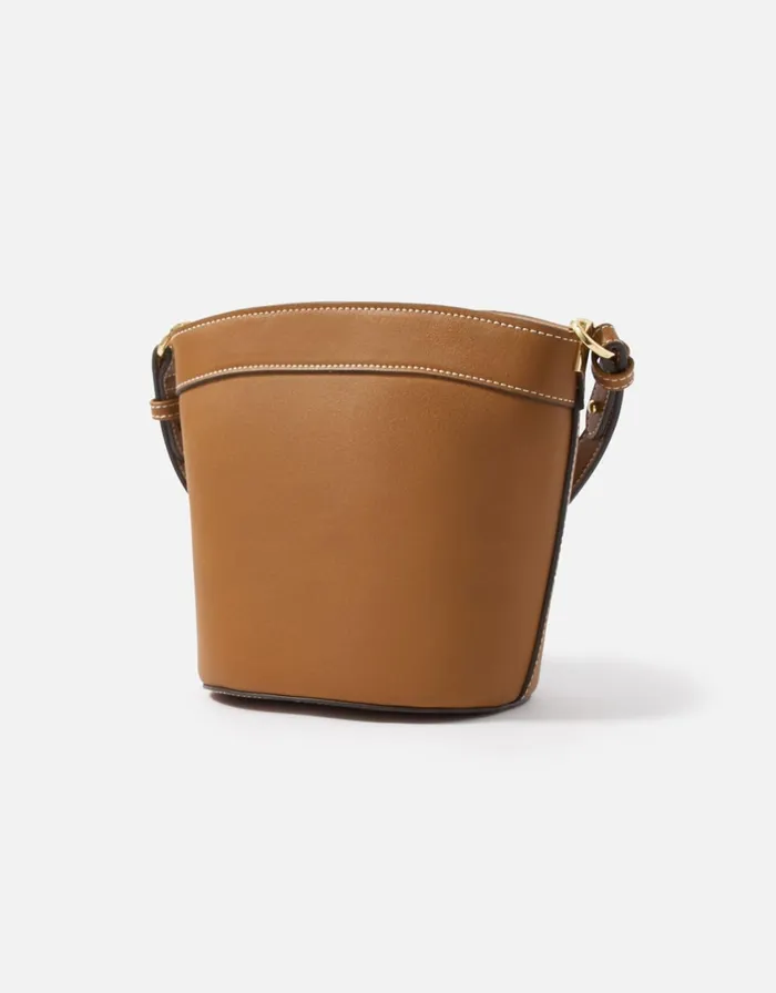 Accessorize Danielle Detail CrossBody Bag Tan Tan Women Vegan Bags Backpacks and Purses