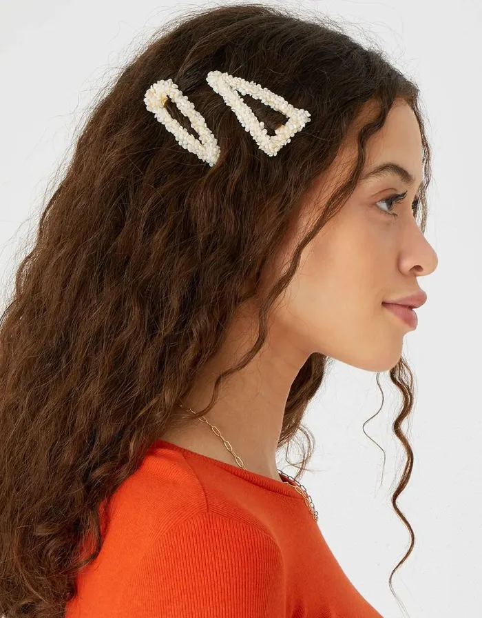 Accessorize Encrusted Hair Clip Twinset Women Hair Accessories