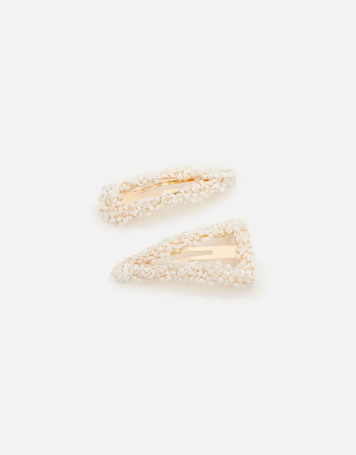 Accessorize Encrusted Hair Clip Twinset Women Hair Accessories