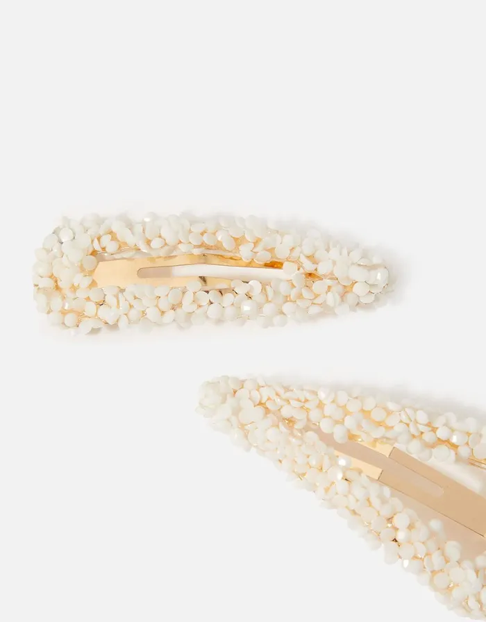 Accessorize Encrusted Hair Clip Twinset Women Hair Accessories