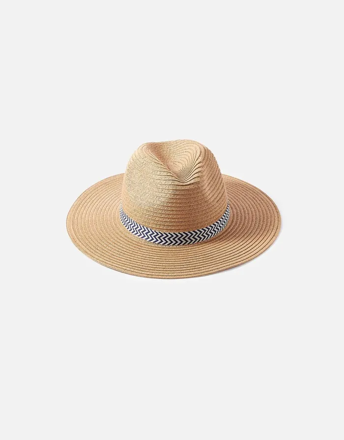 Accessorize Erica Braid Trim Fedora Hat Women Hats
