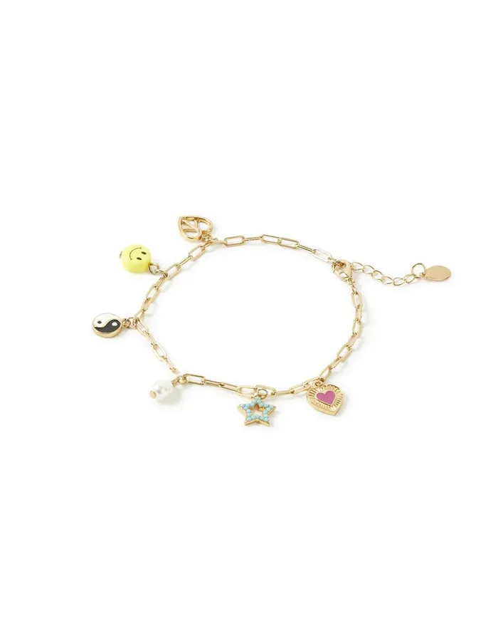 Accessorize Eye Candy Charmy Anklet Women Anklets