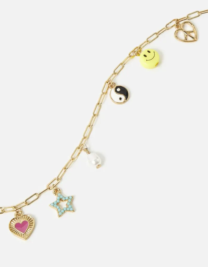 Accessorize Eye Candy Charmy Anklet Women Anklets