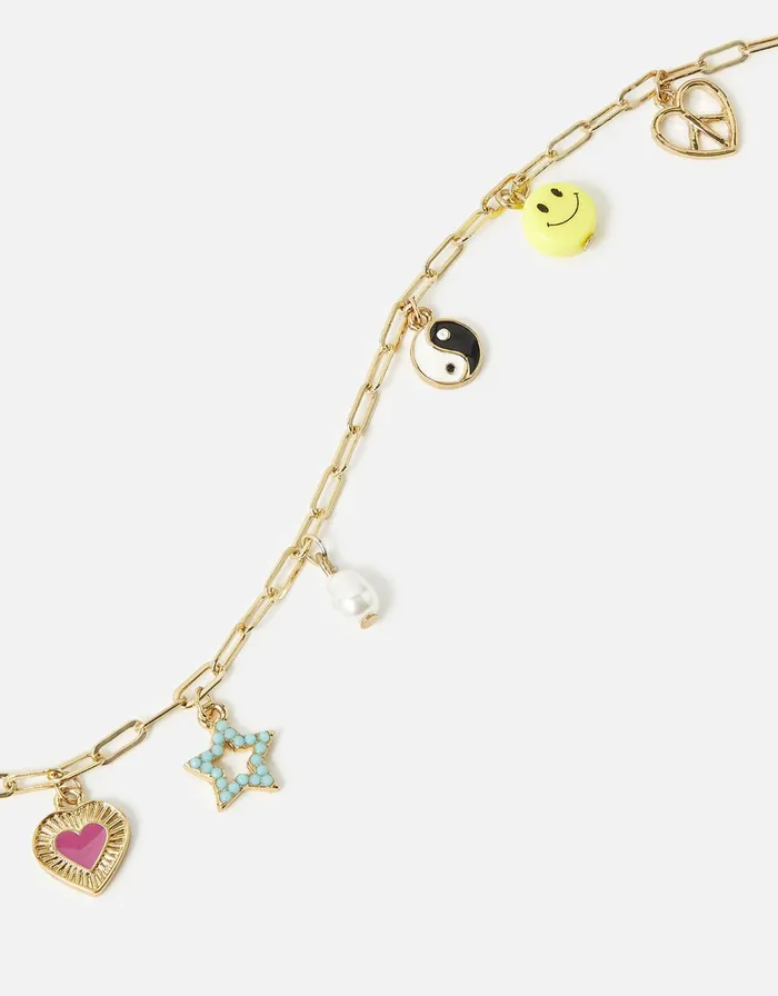 Accessorize Eye Candy Charmy Anklet Women Anklets