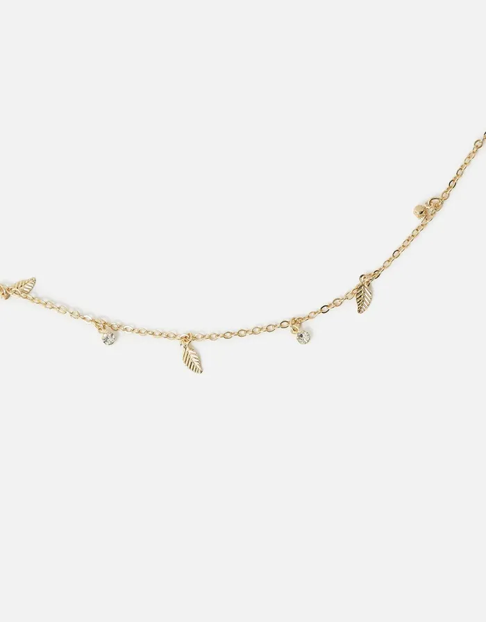 Accessorize Feather Charm Bracelet Women Bracelets