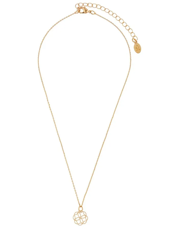 Accessorize Filigree Pendant Necklace Women Necklaces