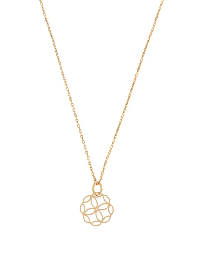 Accessorize Filigree Pendant Necklace Women Necklaces