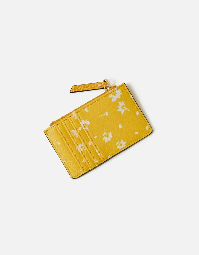 Accessorize Floral Print Cardholder Women Card Holders