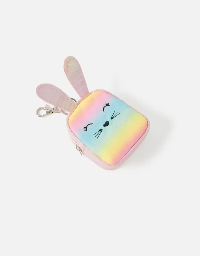 Accessorize Girls Bunny Keychain Bag Girls Bags