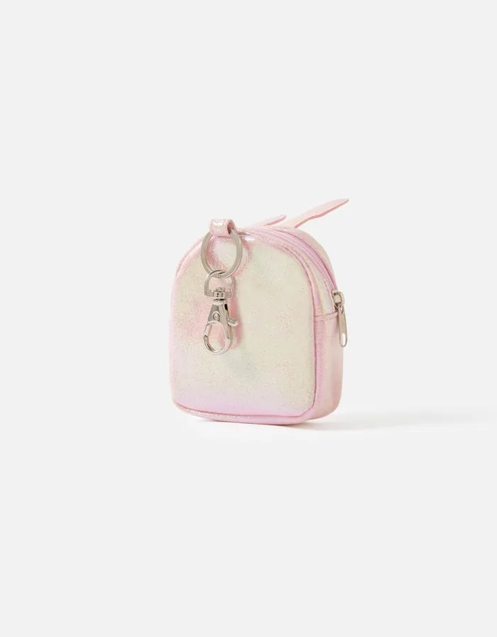 Accessorize Girls Bunny Keychain Bag Girls Bags