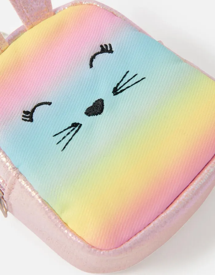 Accessorize Girls Bunny Keychain Bag Girls Bags