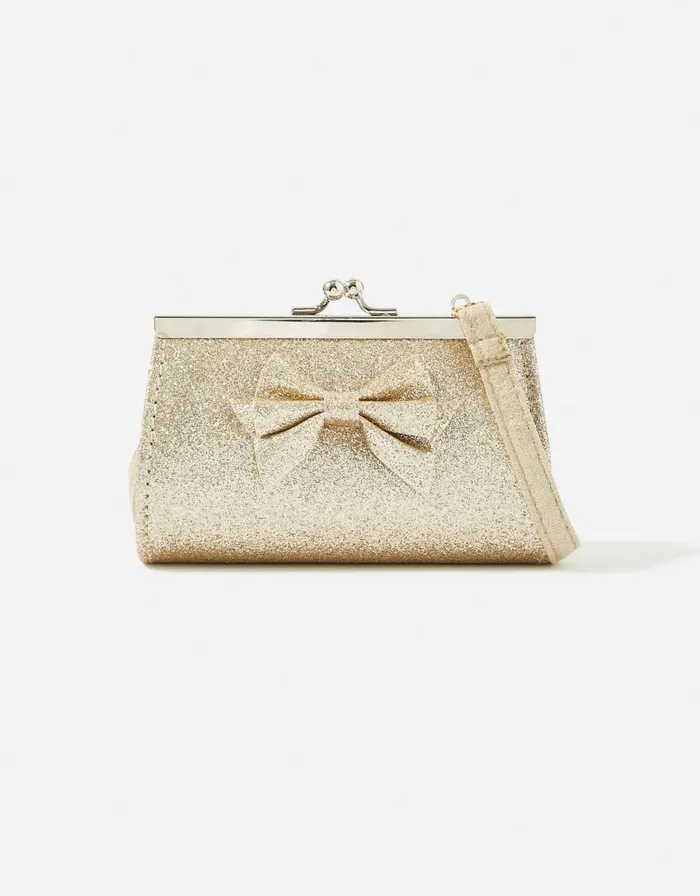 Accessorize Girls Clip Frame Bag Girls Bags