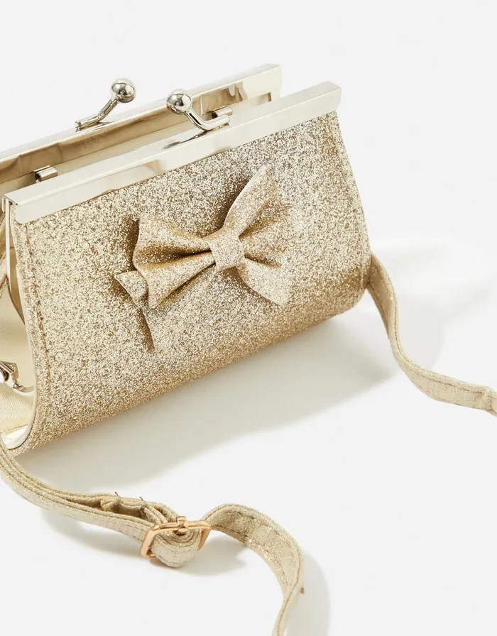 Accessorize Girls Clip Frame Bag Girls Bags