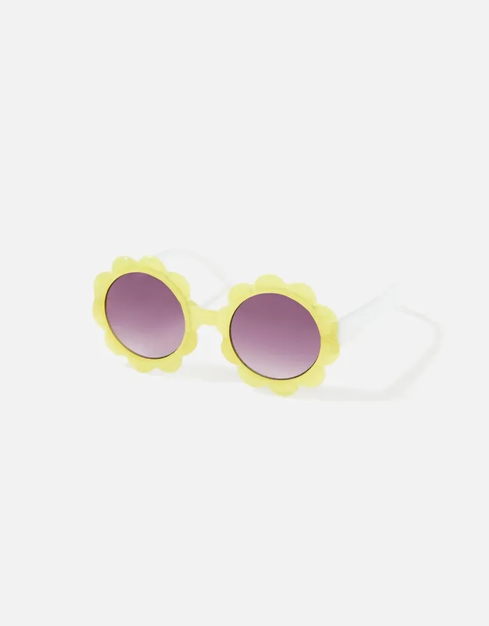 Accessorize Girls Flower Power Sunglasses Girls Accessories