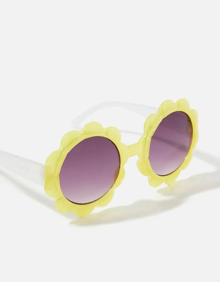 Accessorize Girls Flower Power Sunglasses Girls Accessories
