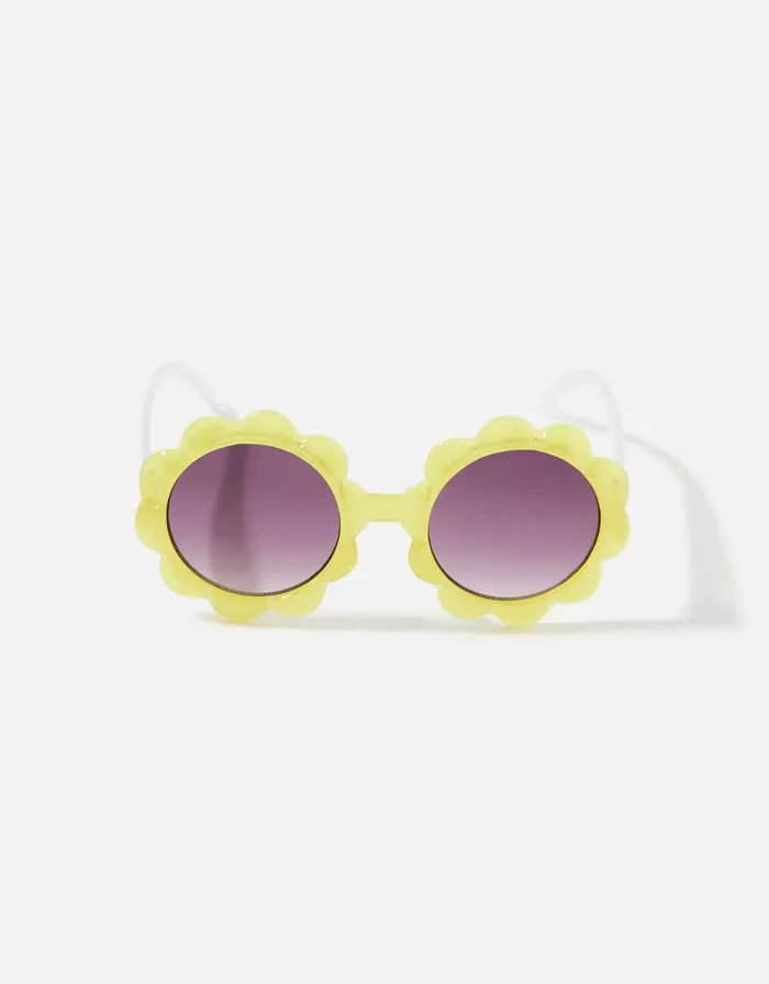 Accessorize Girls Flower Power Sunglasses Girls Accessories
