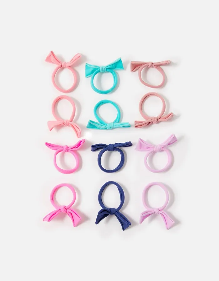 Accessorize Girls Mini Hairband Set Girls Hair Accessories