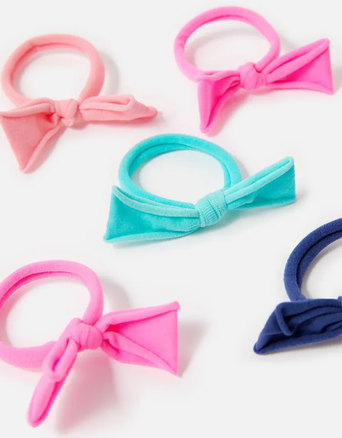 Accessorize Girls Mini Hairband Set Girls Hair Accessories