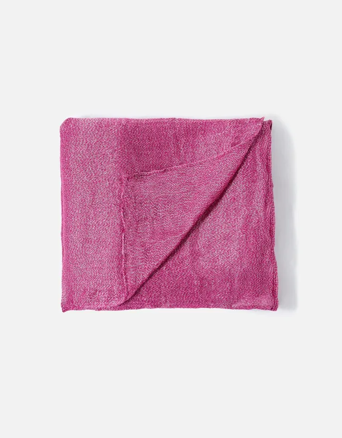 Accessorize Glitter Occasion Scarf Pink Fuchsia Women Scarves