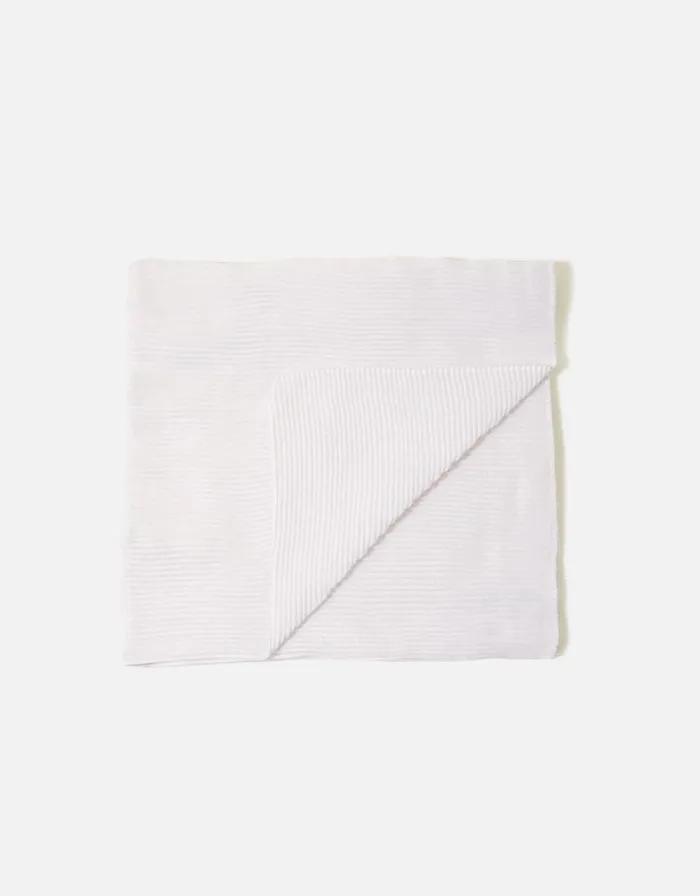 Accessorize Glitter Pleat Scarf Cream Cream Women Scarves
