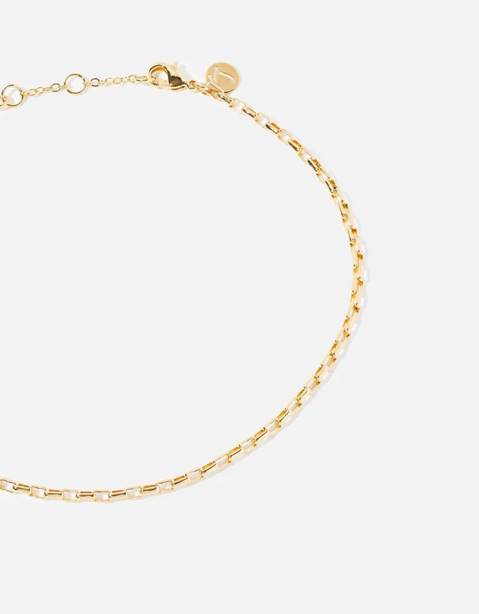 Accessorize GoldPlated Anklet Women Bracelets