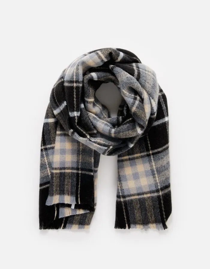 Accessorize Hope Check Blanket Scarf Women Scarves