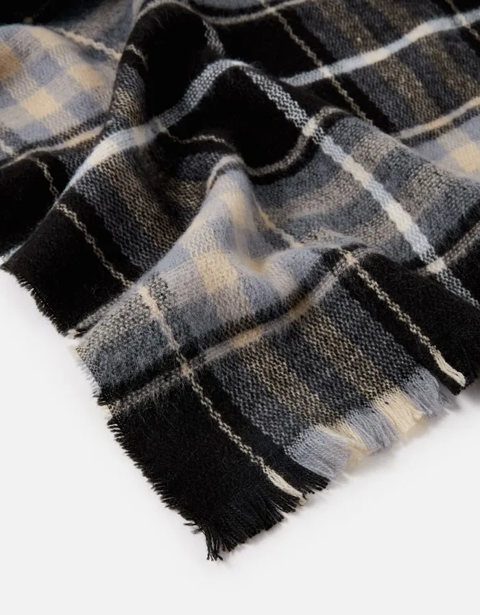 Accessorize Hope Check Blanket Scarf Women Scarves