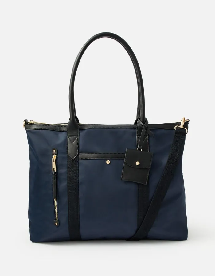 Accessorize Liberty Weekend Bag Navy Women Travel Bags