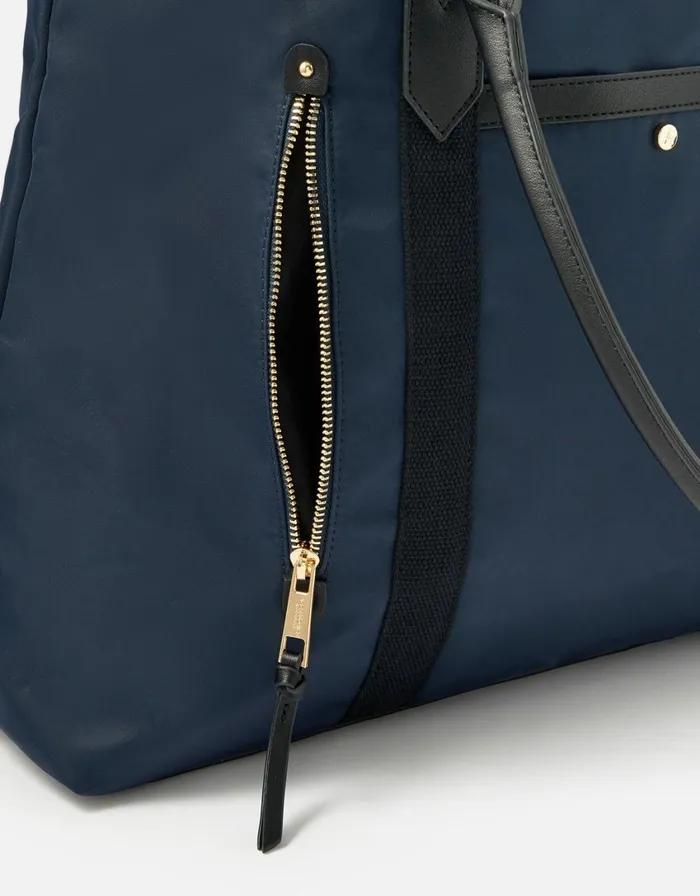 Accessorize Liberty Weekend Bag Navy Women Travel Bags