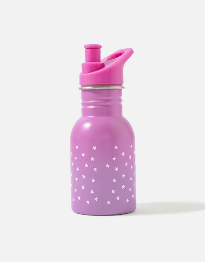 Accessorize Metal Water Bottle GirlsWomen Stationery