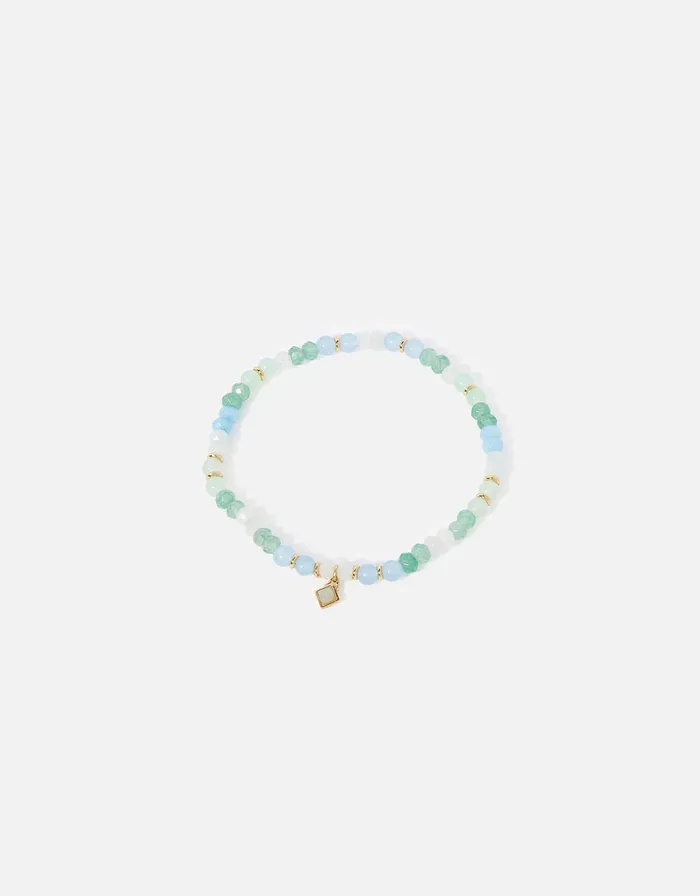 Accessorize Ombre Healing Stone Aventurine Bracelet Women Bracelets