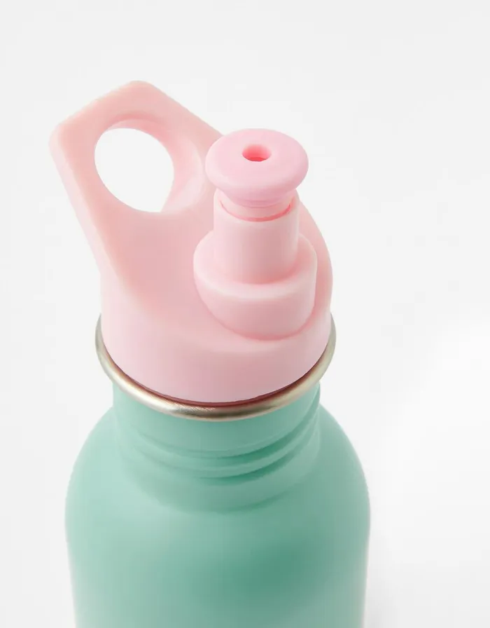 Accessorize Ombre Metal Water Bottle GirlsWomen Stationery