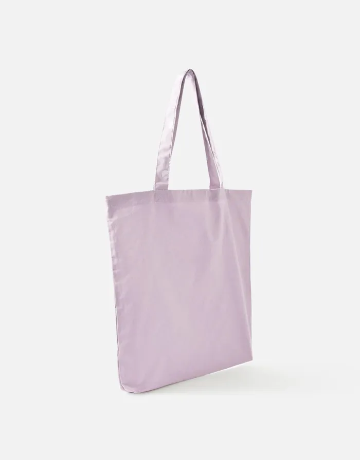 Accessorize Printed Shopper Tote Bag Purple Lilac Women Tote and Shopper Bags