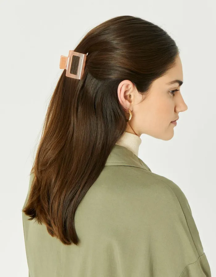 Accessorize Resin Claw Clip Twinset Women Hair Accessories
