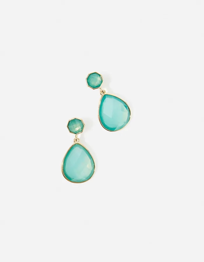 Accessorize Romantic Ramble Statement Stone Earrings Women Earrings